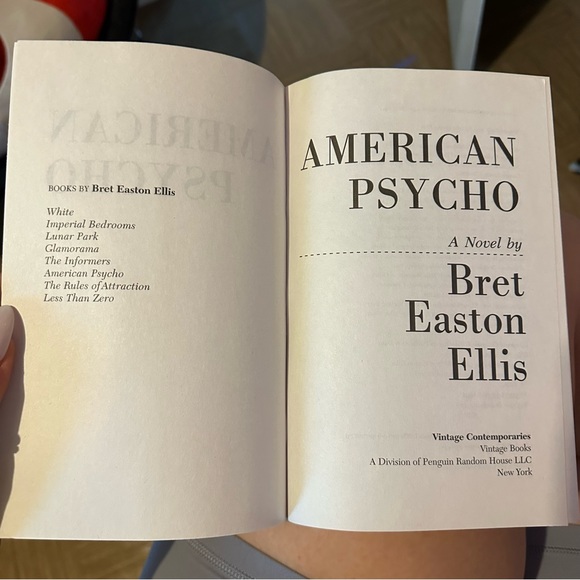 American Psycho by Bret Easton Ellis - Picture 3 of 3